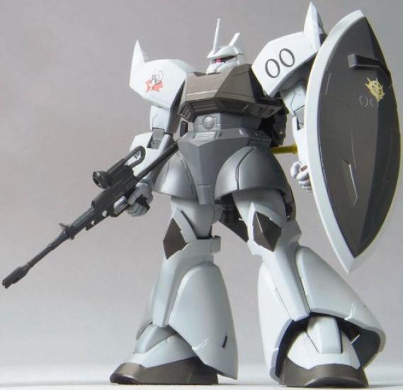HCM-Pro 37-01 1200 MS-14 Herbert von Kaspen s Gelgoog (Pre-painted Finished Model) (Mobile Suit Gundam MS IGLOO)