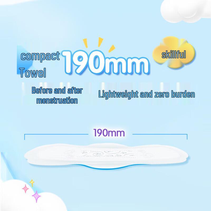 ABC Ultra-Thin Sanitary Pads Set
