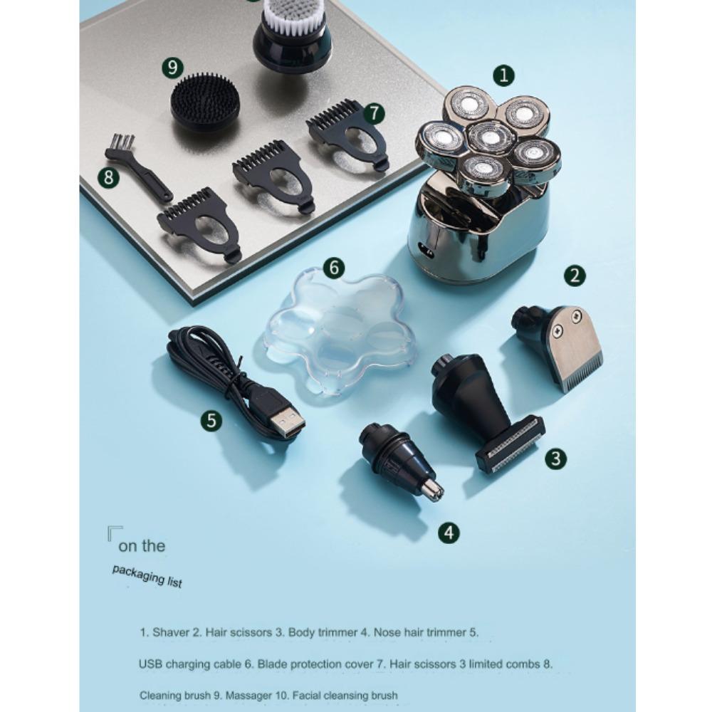 Многофункциональная электрическая бритва — фото 8