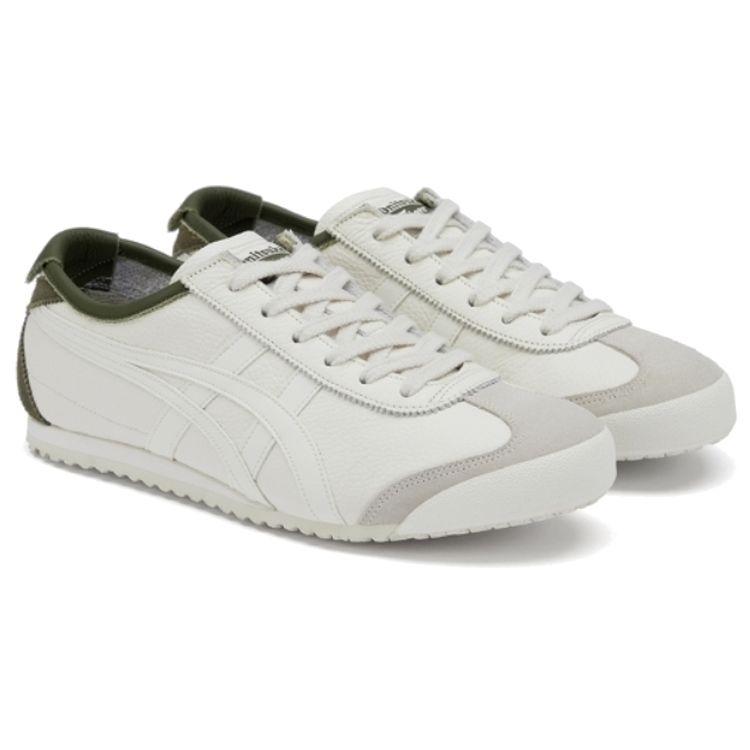 ONITSUKA TIGER Mexico 66 Leather Comfortable Low Top Lifestyle Sneakers Unisex Sneakers White 1183B771-106