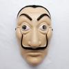Halloween Face Cover Realistic Looking Allergy Free Funny Facial Expressions Easy To Wear Multiple Styles Decorative Plastic Full Face Anonymous