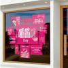 Mother's Day Decorative Sticker for Mall Jewelry Photo Spot