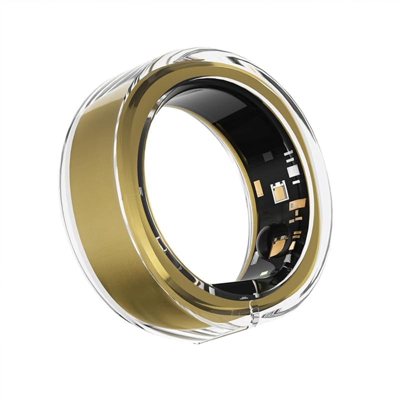Защитное кольцо RingConn из силикона для умного кольца Gen 2 - Ультратонкий прозрачный эластичный чехол для умного кольца, фитнеса, кемпинга на открытом воздухе (Размер S для 6/7/8) L