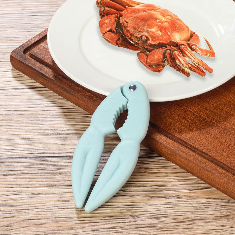 Plastic Nut and Crab Cracker Tool