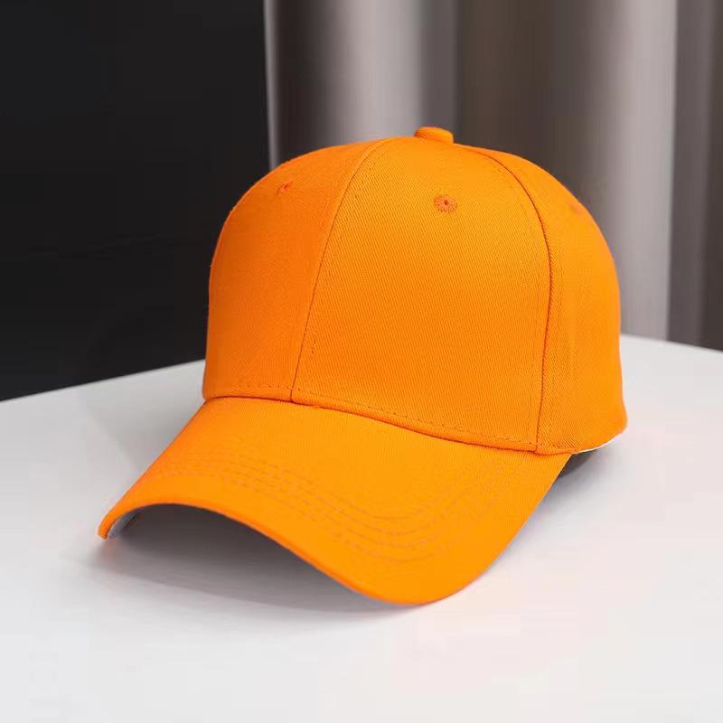 Women's Korean Style Baseball Cap: Spring/Summer Versatile Duckbill Hat for Sunshade and Small Face Effect