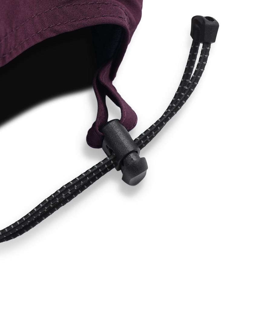 GLACK Gctar001 Sun Shade Mesh Cap (Burgundy)
