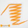 Lin Feng Flat Oval Shoelaces for Kyrie 7, Dunk Sneakers, Board, and Basketball Shoes - Unisex