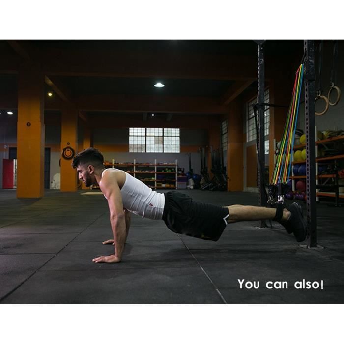 Resistance Bands - 11 PCS - Unisex - Intensive - Fitness