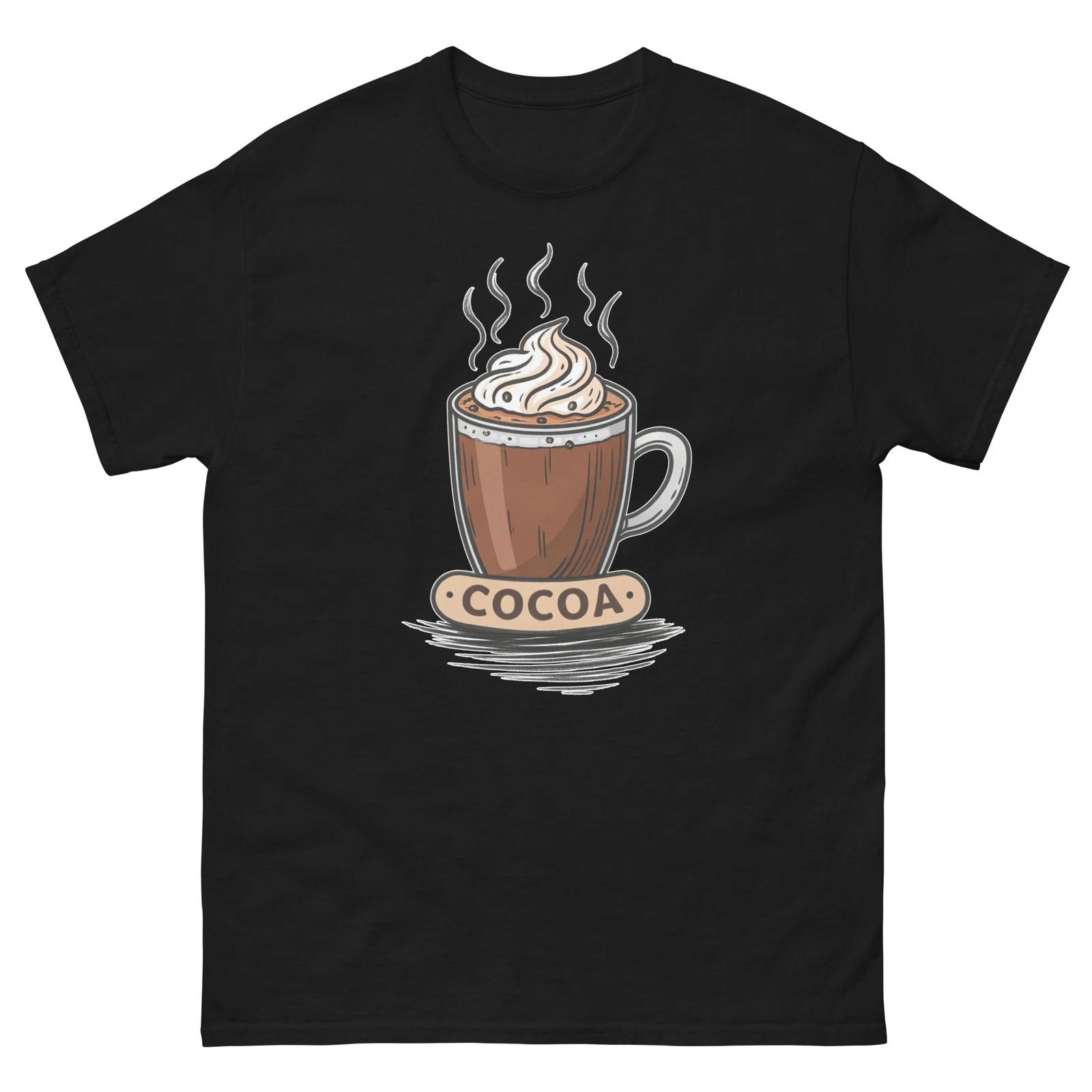 

Cocoa Drink Delicious Popular Beverage T-Shirt S
