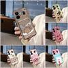 Waterproof Card Bag Phone Case For OPPO Realme GT NEO5/240W/Realme GT3 Fashion Design Dirt-resistant Cover Cartoon Cute