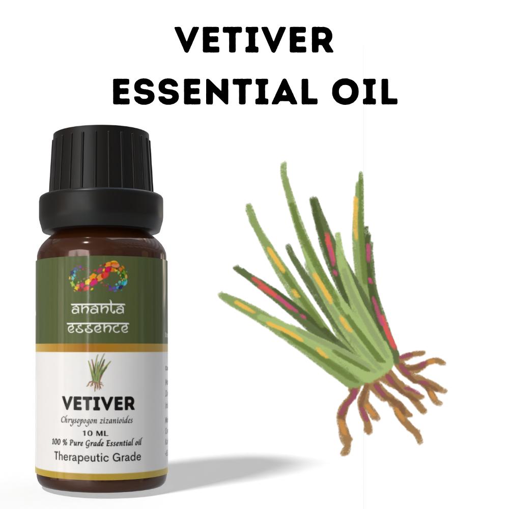 

Эфирное масло Ананта Ветивер 10 мл – Натуральное землистое ароматическое масло для диффузора и ароматизации дома Volume=10ml
