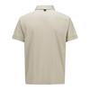 ANEW GOLF Men Woven Patch Point Short T-Shirt_Be