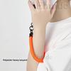 Luxury Phone Wrist Strap 10mm Diameter Lanyard Anti-loss Short Rope USB Keychain Hanging Portable Bag Mobile Cover Case Strap