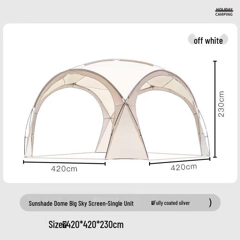 Палатка-навес OEING Dome для кемпинга 420x420x230 cm