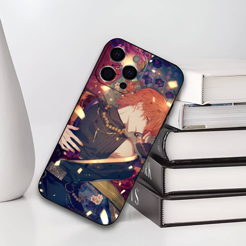 Vivid BAD SQUAD Akito Toya Phone Case For iPhone 17,16,15,14,13,12,11 Plus,Pro Max,XS,Soft Silicone Black Cover