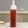 Butelki do sosów 250/350/450ml Ketchup Musztarda Sos sałatkowy Dozownik Z zatyczkami Butelka na oliwę Gadżet kuchenny