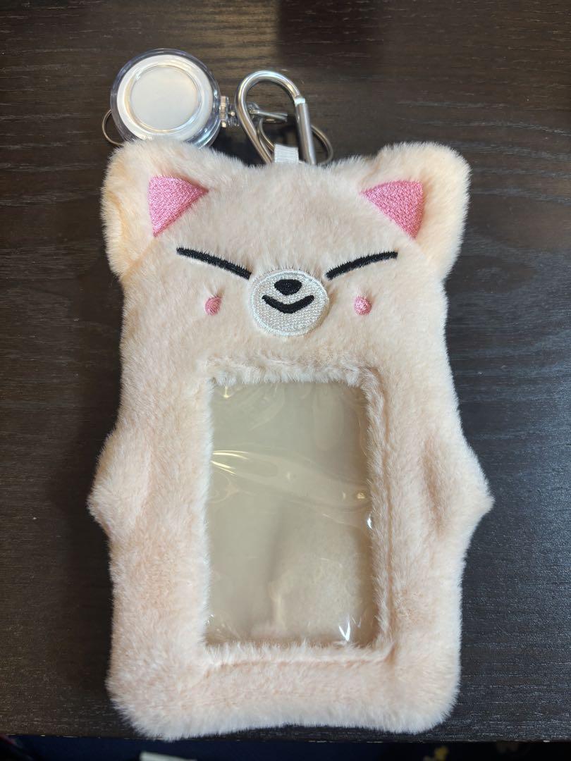 

[USED] Stray Kids Foxxy Ien Trading Card Case SKZOO