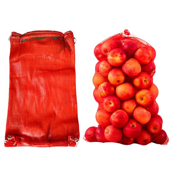 10Pcs Mesh Bag Strong Drawstring Reusable Mesh Onion Bags Breathable Vegetable Storage Net Bag for Home