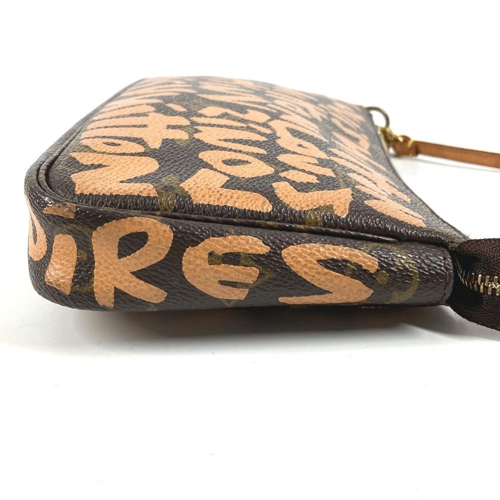 Louis Vuitton M92193 Pochette Accessoires Hand Bag Shoulder Bag Accessory Pouch