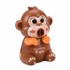 3 Speed Adjustable Monkey Hanging Cup Fan Quiet Operation Clip On Design Portable Desktop Fan Can Hang Cup Cartoon Style