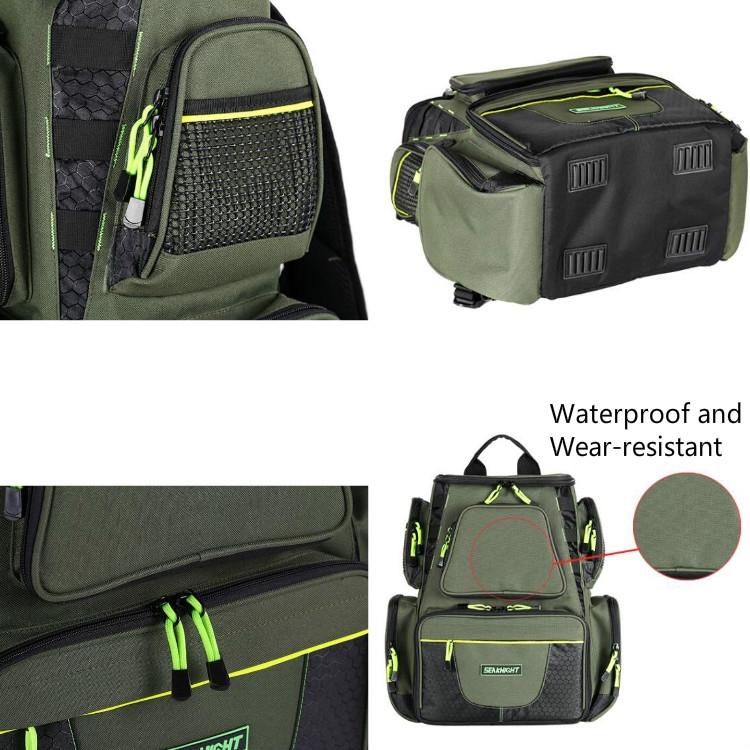 backpack for fishing gear