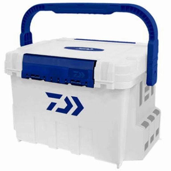 Used Tackle box TB9000 white/blue