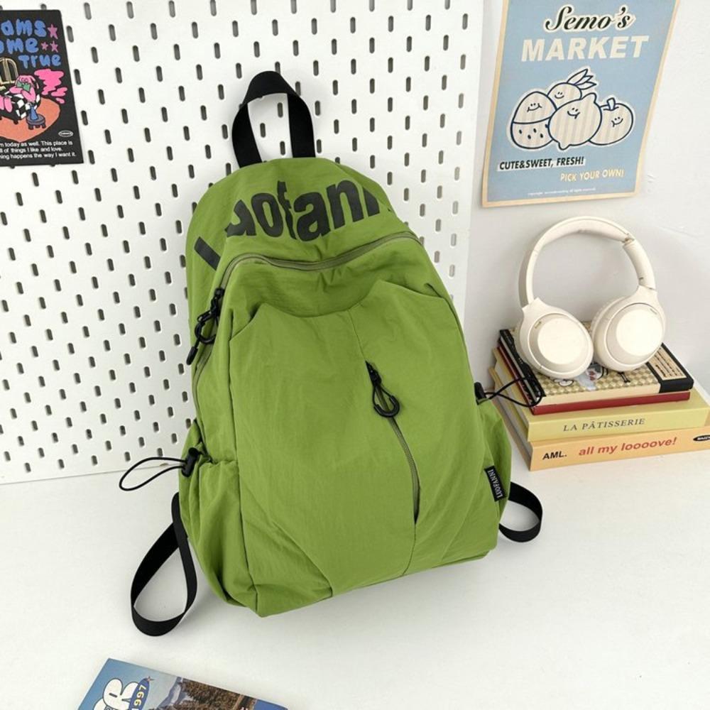 School Bag Ins Niche Light High School Students Men and Women Large Capacity Sports Outdoor Backpack Travel Backpack Tide