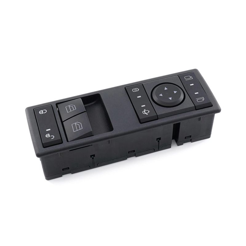 Portable 9605450813 Car Electric Power Window Control Switch Door Control Panel For MP4 Truck 9605451213 960545091 NONE чёрный