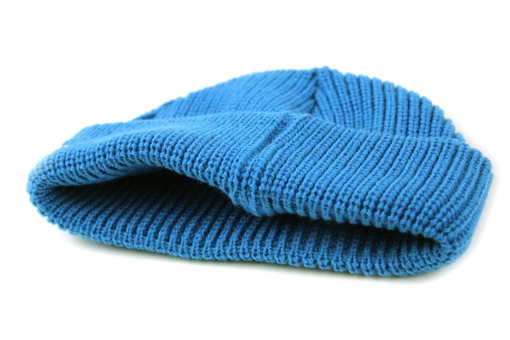 New Era SKULLY KNIT Knit Cap (Cardinal Blue)