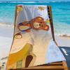Asciugamano Super Orso Avventura Sportivo Asciugatura Rapida Attrezzatura da Viaggio Campeggio Anti-Sabbia Morbido Leggero Grande Asciugamano da Spiaggia