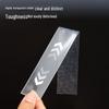 Deli Mesh Transparent Double-Sided Tape
