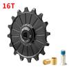 MUQZI 11/12/13/14/15/16/17T Rear Derailleur Jockey Wheel Ceramic Bearing Pulley Guide Wheel For 7/8/9/10/11 Speed