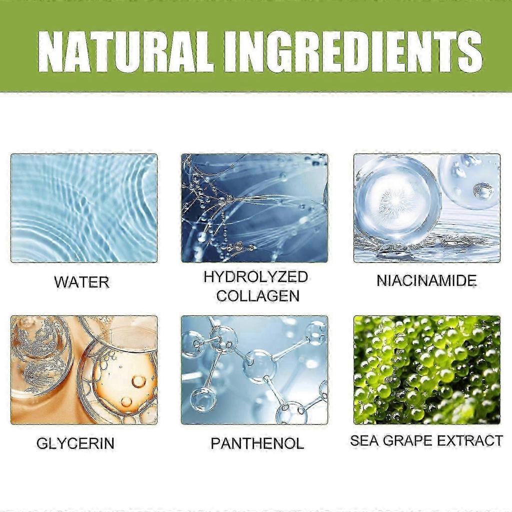 Sea Grape Multi-Skin Anti-Wrinkle Essence Reduces Wrinkles, Anti-Aging And Firming Facial Skin