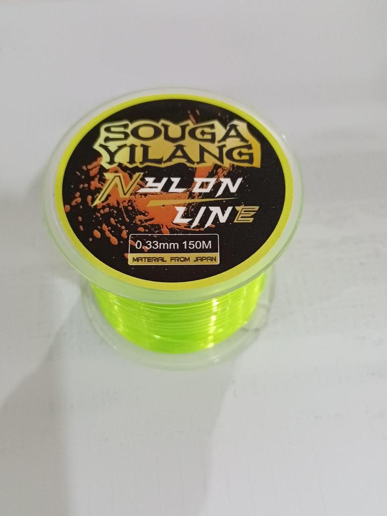 SOUGAYILANG 150M Angelschnur Nylon Monofilament Karpfen Angelschnur Fluorkohlenstoff Angelschnur Fliegenfischen Linien