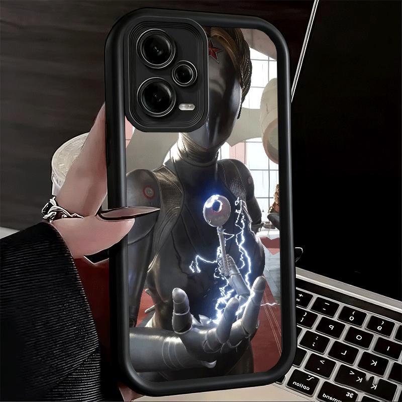 Phone Case for Xiaomi Redmi Note 15 14 13 Pro Plus Atomic Heart Game Shell 12S 11 11S 11T 5G 14S Soft Silicone Funda