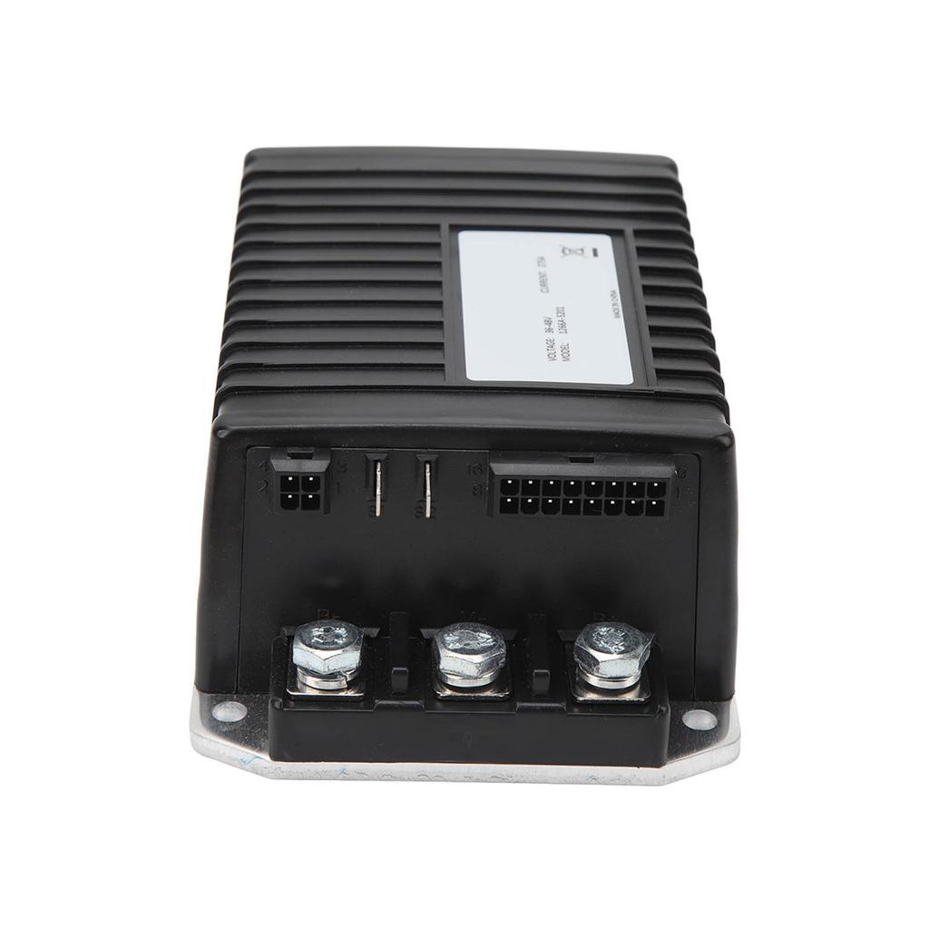 Golf Cart Motor Controller 1266A 5201 DC Motor Control Unit with Adapter Cable for Small Utility Vehicles