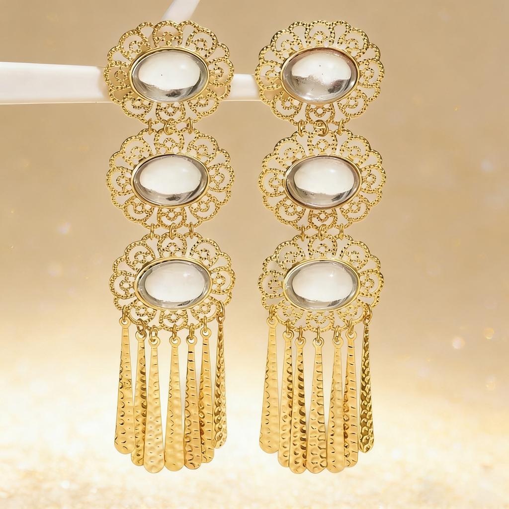 Fashion Drop Earrings For Women's Jewelry