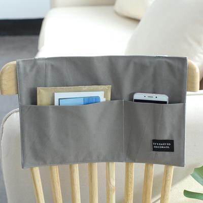 Aufbewahrung Wiederverwendbar Praktisch Superdünn Nachttisch-Caddy Stuhl Hängetasche Caddy Tisch-Organizer