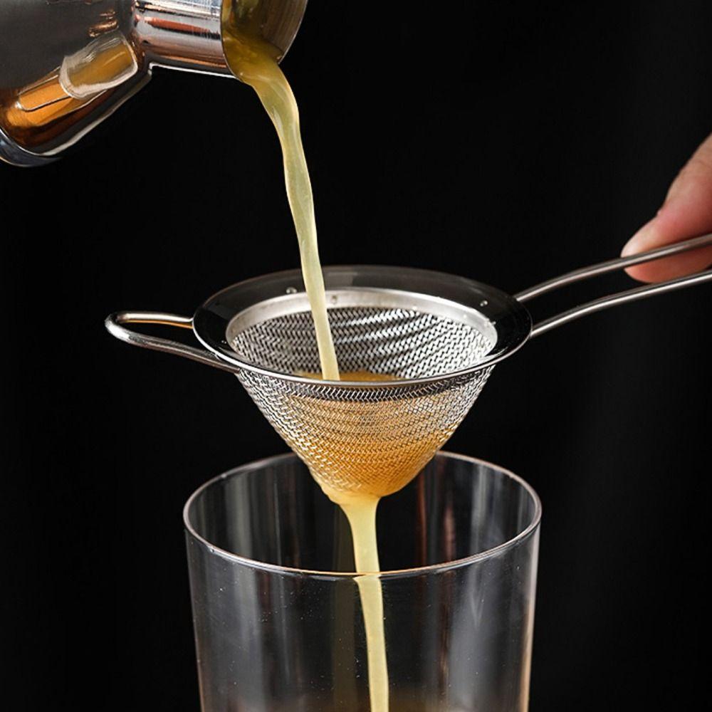 Easy Clean Colander Mesh Spoon Not Easy To Rust Fine Mesh Spoon Filtration Skimmer  Kitchen
