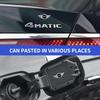 ABDK1 1/2/5/10pcs Car Badges Auto Interior Decor Logo Stickers For MINI E90 COOPER S JCW R55 R56 R60 R61 F54 F55 F56 F57 F60 One R50