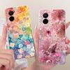 For Xiaomi Poco M7 4G Case PocoM7 Plus Cool Dragon Luxury Painted Cover Soft Silicone Case For Xiaomi Poco M7 Pro PocoM7 5G Bags