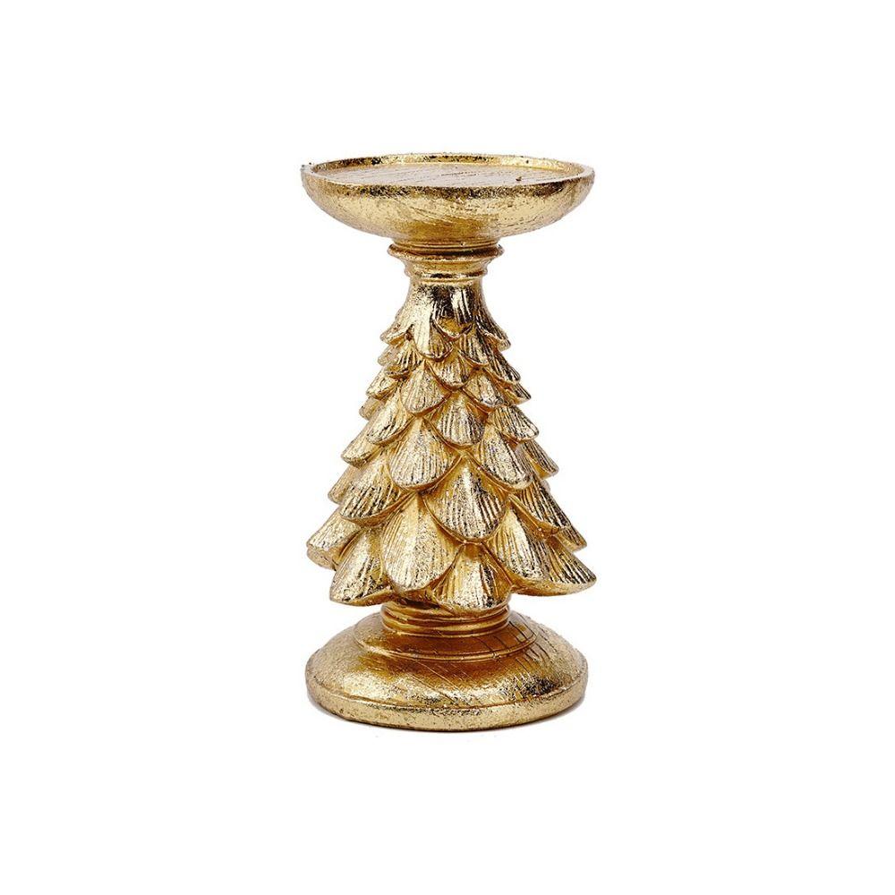Vintage Candle Holder Resin Candlestick Stand Ins Style Candle Stand Ornament  New Year