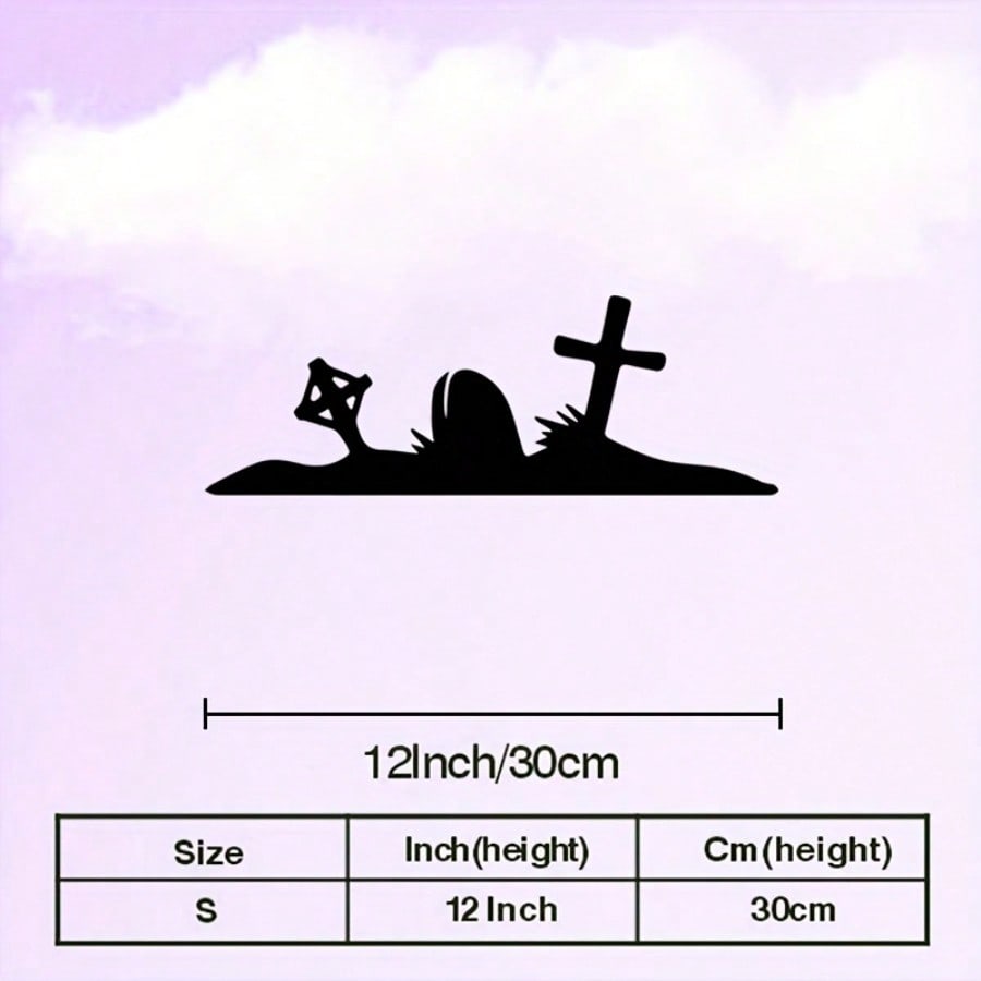 Gothic Castle Metal Wall Decor Dark Medieval Design Heavy Iron Halloween Christmas Gift разноцветный