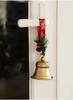 Creative Iron Trumpet Christmas Bell Ornaments