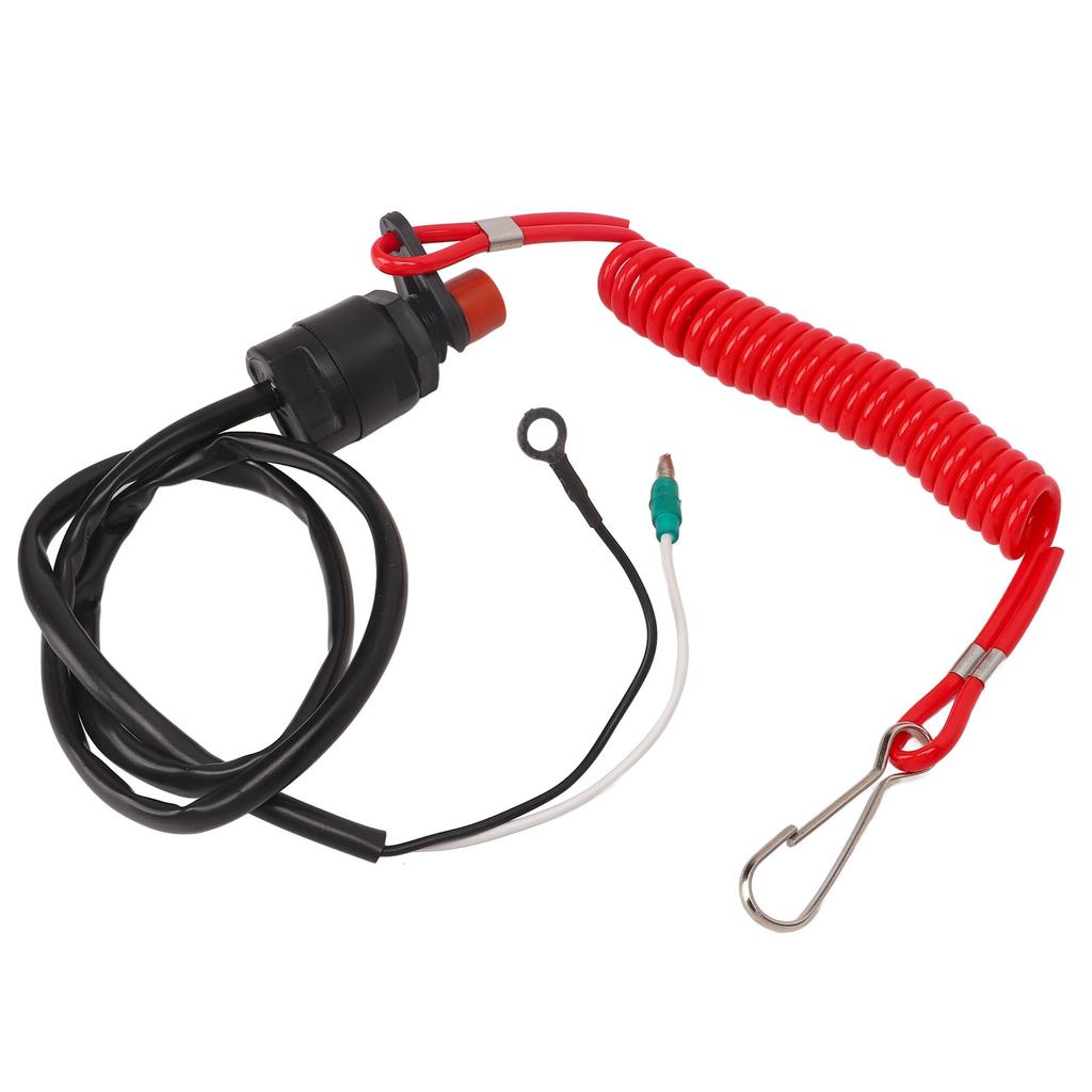 Vypínač motoru lodního motoru ABS Vodotěsný Teleskopický 75 mm Vypínač motoru pro T30 T15