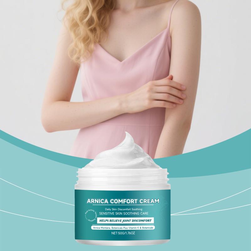 Herbal Moisturizing Body Cream Soothes and Hydrates Joints Cares for Elbows Wrists and Knees for Everyday Care