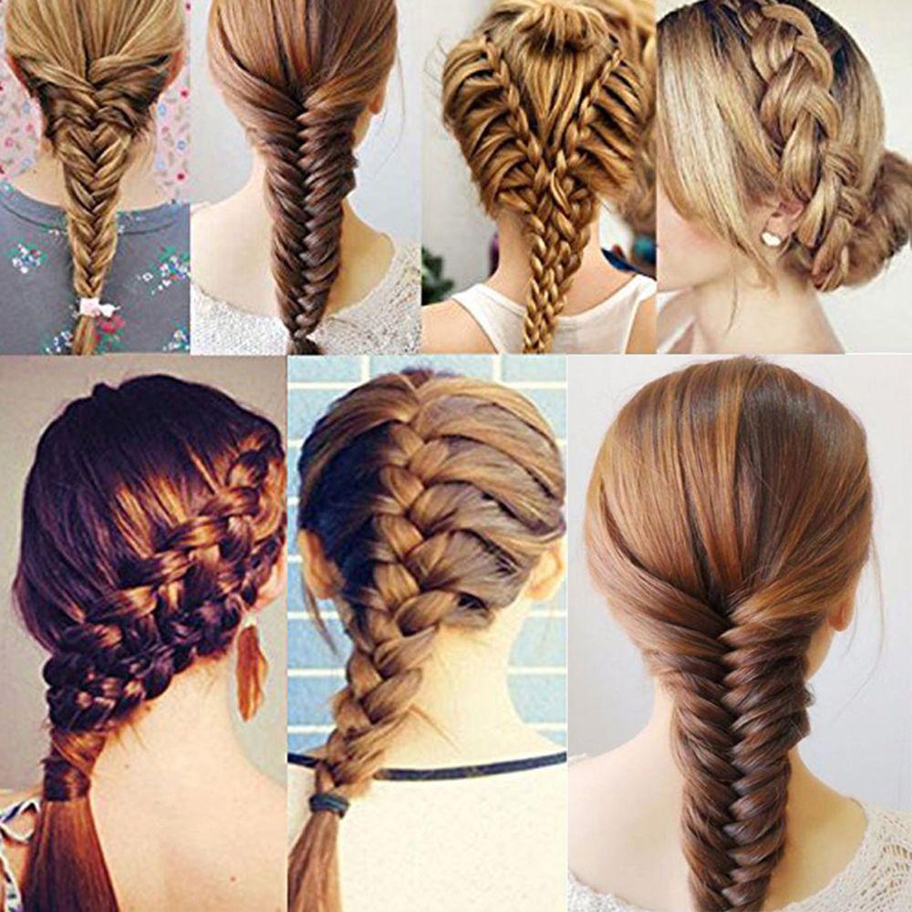 Fishbone Hair Braid Wave Braid Clip Hair Styling Tool Braiders Hair Braider Twist Braid Tool