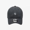 New Era Mlb New York Yankees Mini Logo Unstructured Ballcap Dark Graphite 145618