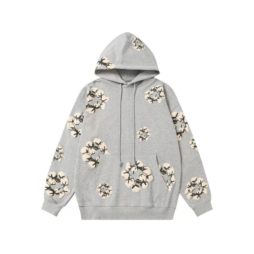DRIPX Fashion Loose Hoodie Cotton Foam Printed Hoodie, Men's and Women's Hoodie