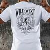 Outdoor Wander-T-Shirt mit kurzen Ärmeln, UV-Schutz, schnell trocknend
